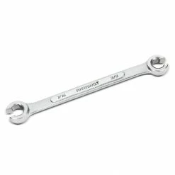 Powerbuilt 3/8 x 7/16 Inch SAE Flare Nut Wrench - 640085