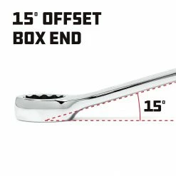 Powerbuilt 7 Piece SAE Stubby Combination Wrench Set - 640203 -Powerbuilt Tools Store Online 640203 640204 05