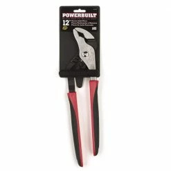 Powerbuilt 12 Inch Groove Joint Pliers - 640390 -Powerbuilt Tools Store Online 640390 2