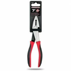 Powerbuilt 7 Inch Linesman Pliers - 640391 -Powerbuilt Tools Store Online 640391 2