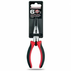 Powerbuilt 6 Inch Long Nose Pliers - 640392 -Powerbuilt Tools Store Online 640392 2 1