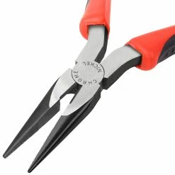 Powerbuilt 8 Inch Long Nose Pliers - 640393 -Powerbuilt Tools Store Online 640393 04