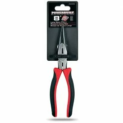 Powerbuilt 8 Inch Long Nose Pliers - 640393 -Powerbuilt Tools Store Online 640393 2 1