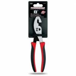Powerbuilt 8 Inch Slip Joint Pliers - 640395 -Powerbuilt Tools Store Online 640395 2 1