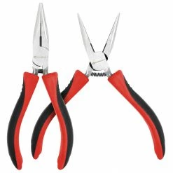 Powerbuilt 5 Inch Mini Long Nose Pliers - 640409 -Powerbuilt Tools Store Online 640409 04