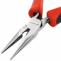 Powerbuilt 5 Inch Mini Long Nose Pliers - 640409 -Powerbuilt Tools Store Online 640409 05