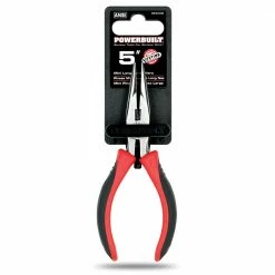 Powerbuilt 5 Inch Mini Long Nose Pliers - 640409 -Powerbuilt Tools Store Online 640409 2 1