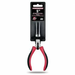 Powerbuilt 6 Inch Mini Needle Nose Pliers - 640410 -Powerbuilt Tools Store Online 640410 2 1