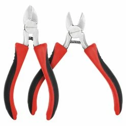 Powerbuilt 4 Inch Mini Diagonal Pliers - 640412 -Powerbuilt Tools Store Online 640412 04
