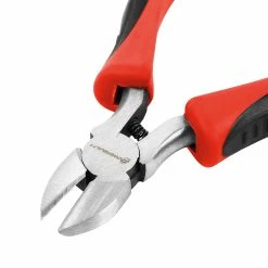 Powerbuilt 4 Inch Mini Diagonal Pliers - 640412 -Powerbuilt Tools Store Online 640412 05