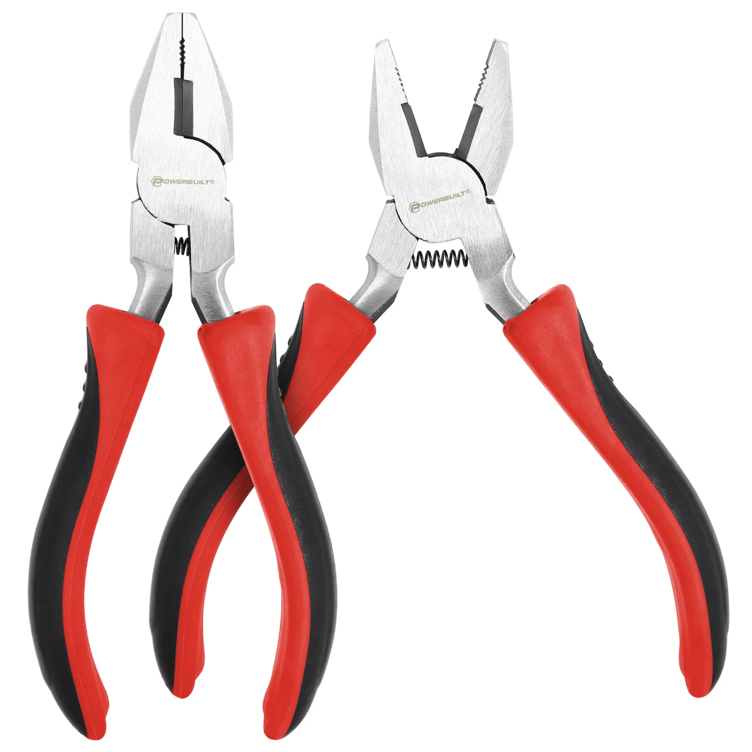Powerbuilt 4-1/2 Inch Mini Linesman Pliers - 640413 4 Powerbuilt 4-1/2 Inch Mini Linesman Pliers - 640413 - Image 4