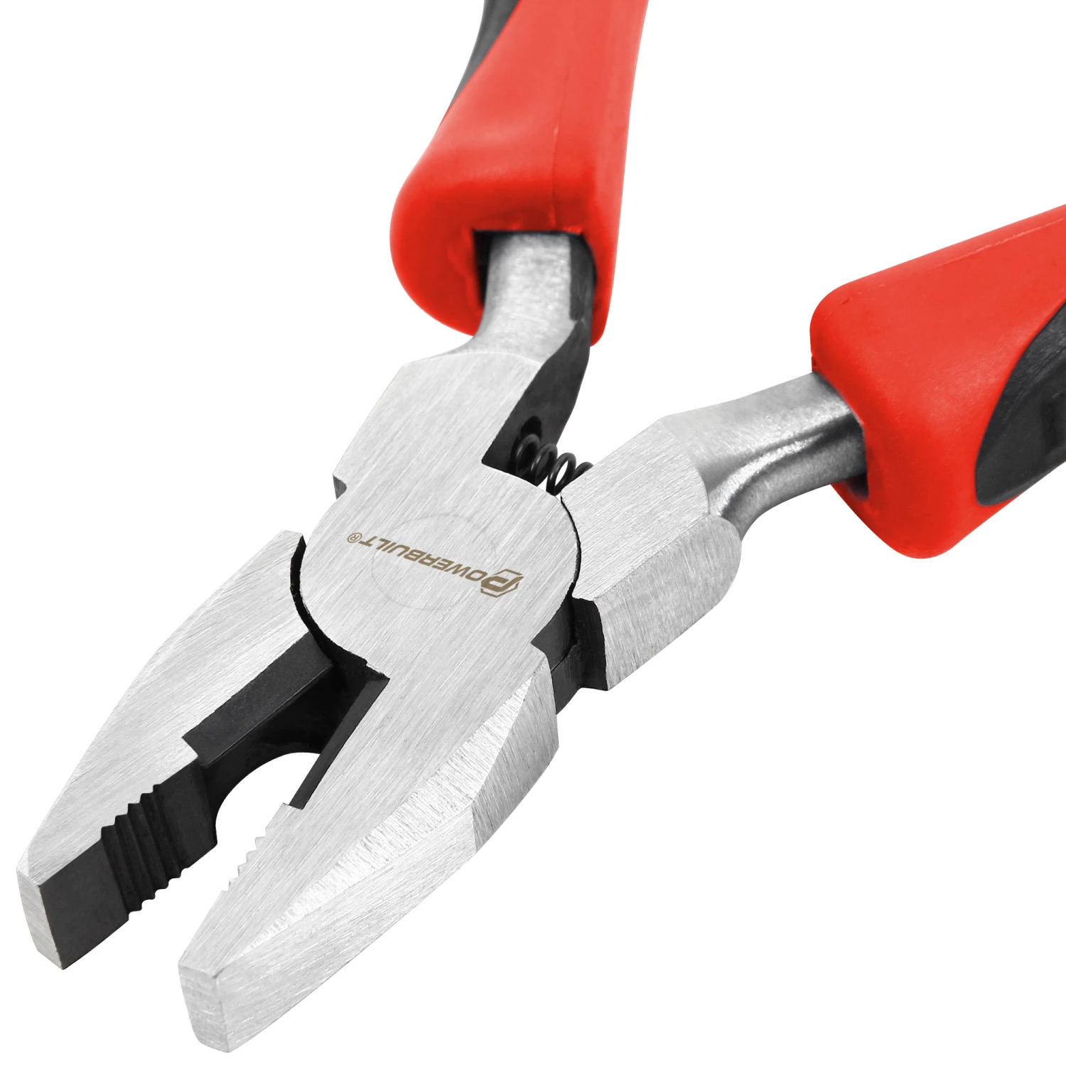 Powerbuilt 4-1/2 Inch Mini Linesman Pliers - 640413 5 Powerbuilt 4-1/2 Inch Mini Linesman Pliers - 640413 - Image 5