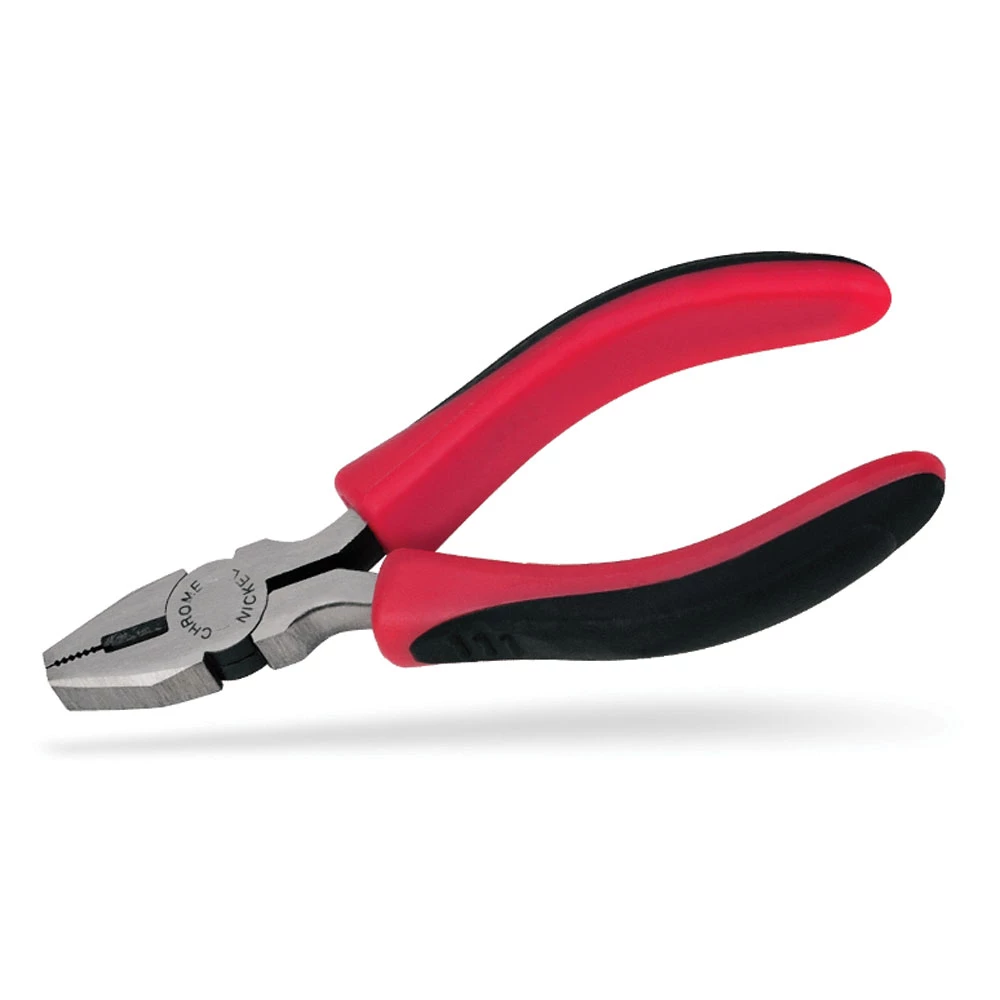 Powerbuilt 4-1/2 Inch Mini Linesman Pliers - 640413 1 Powerbuilt 4-1/2 Inch Mini Linesman Pliers - 640413