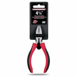 Powerbuilt 4-1/2 Inch Mini Linesman Pliers - 640413 11 Powerbuilt 4-1/2 Inch Mini Linesman Pliers - 640413 -Powerbuilt Tools Store Online 640413 2 1