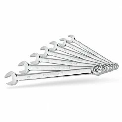Powerbuilt 7 Piece Metric Long Pattern Combination Wrench Set - 640437