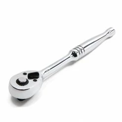 Powerbuilt 1/2 Inch Drive 36 Tooth Quick-Release Ratchet - 642509