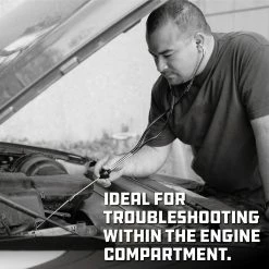 Powerbuilt Mechanic's Stethoscope - 640582 -Powerbuilt Tools Store Online 640582 03