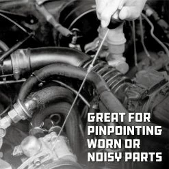 Powerbuilt Mechanic's Stethoscope - 640582 -Powerbuilt Tools Store Online 640582 04