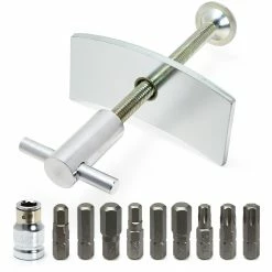 Powerbuilt 12 Pc. Drum Brake Repair Kit, Disc Brake Pad Spreader - 640592