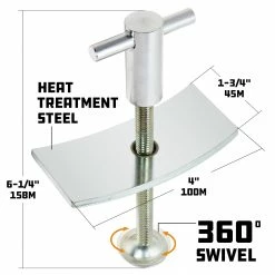 Powerbuilt 12 Pc. Drum Brake Repair Kit, Disc Brake Pad Spreader - 640592 -Powerbuilt Tools Store Online 640592 03