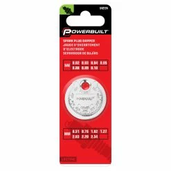 Powerbuilt Disc Style Spark Plug Gapper - 640594 7 Powerbuilt Disc Style Spark Plug Gapper - 640594 -Powerbuilt Tools Store Online 640594 04