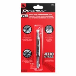 Powerbuilt 14 Millimeter Back-Tap Thread Repair Tool - 640811 -Powerbuilt Tools Store Online 640811 02