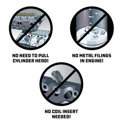 Powerbuilt 14 Millimeter Back-Tap Thread Repair Tool - 640811 -Powerbuilt Tools Store Online 640811 07 1