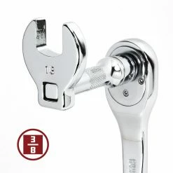 Powerbuilt 10 Piece 3/8 Inch Drive SAE and Metric Crowfoot Wrench Set - 640830 -Powerbuilt Tools Store Online 640830 c