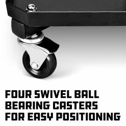 Powerbuilt Rolling Brake Stool - 640834 -Powerbuilt Tools Store Online 640834 03