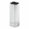 Powerbuilt 1/2 Inch Drive x 24 MM 6 Point Deep Socket - 640840