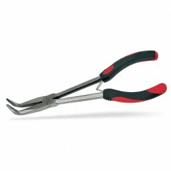 Powerbuilt 11 Inch 90° Long Reach Long Nose Pliers - 640862