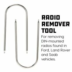 Powerbuilt Radio Removal Wrench - 640921 5 Powerbuilt Radio Removal Wrench - 640921 -Powerbuilt Tools Store Online 640921 02
