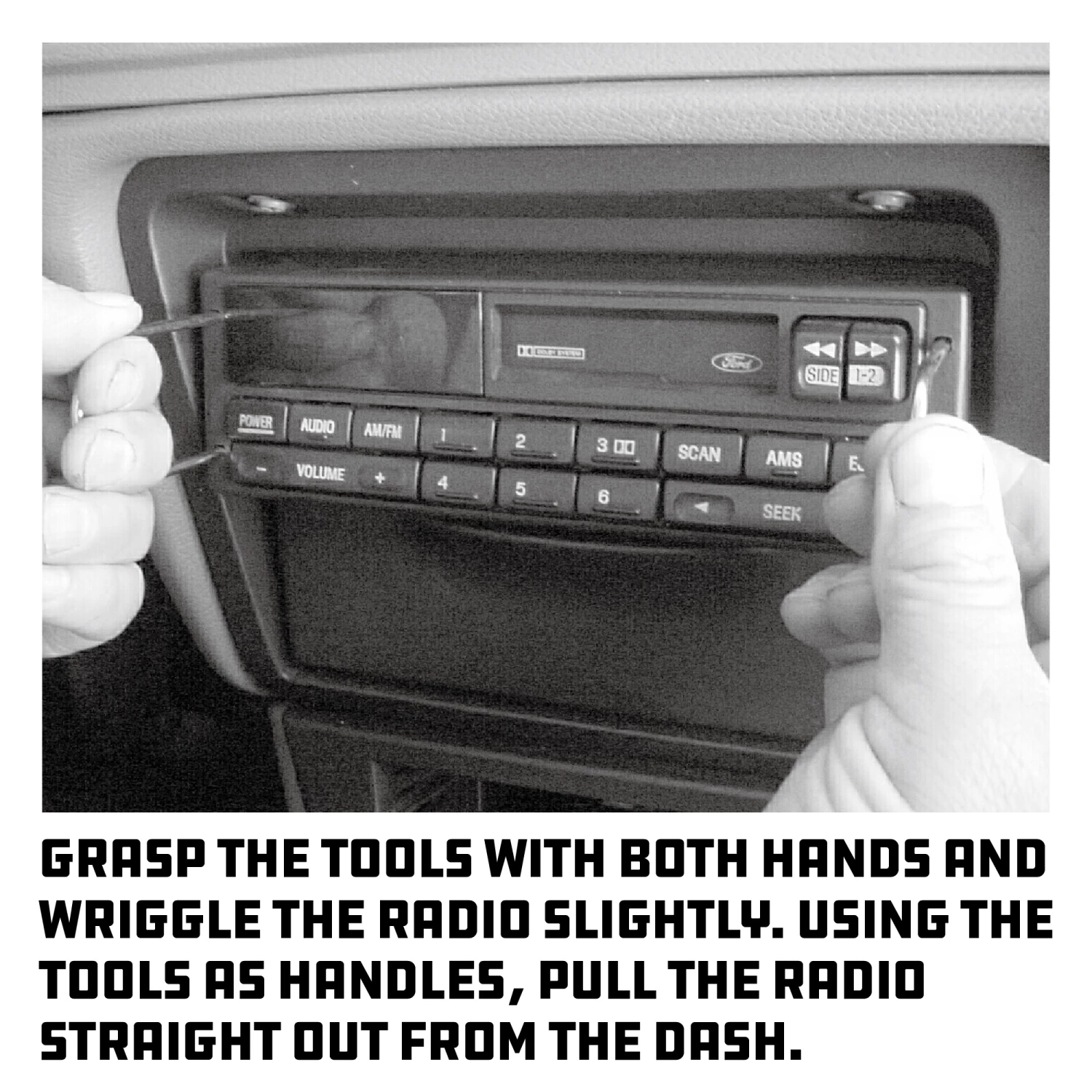 Powerbuilt Radio Removal Wrench - 640921 3 Powerbuilt Radio Removal Wrench - 640921 - Image 3