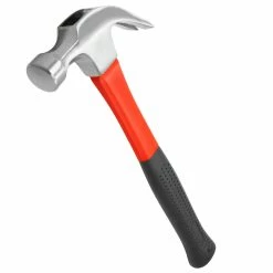 Powerbuilt 16 oz. Claw Hammer With Fiberglass Handle - 640948