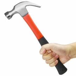 Powerbuilt 16 oz. Claw Hammer With Fiberglass Handle - 640948 -Powerbuilt Tools Store Online 640948 06