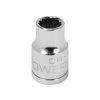 Powerbuilt 3/8 Inch Drive x 9 MM 12 Point Socket - 641014