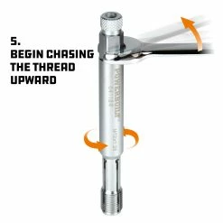 Powerbuilt 12 Millimeter Back-Tap Thread Repair Tool - 641148 -Powerbuilt Tools Store Online 641148 05