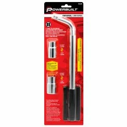 Powerbuilt Sliding Extending Lug Wrench w/2 Double-Side Lug Nut Sockets - 641184 -Powerbuilt Tools Store Online 641184 06