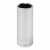 Powerbuilt 3/8 Inch Drive x 18 MM 6 Point Deep Socket - 641218