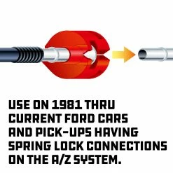 Powerbuilt 4 Pc. A/C Spring Lock Coupling Tool - 641290 -Powerbuilt Tools Store Online 641290 03