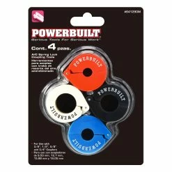 Powerbuilt 4 Pc. A/C Spring Lock Coupling Tool - 641290 -Powerbuilt Tools Store Online 641290 06