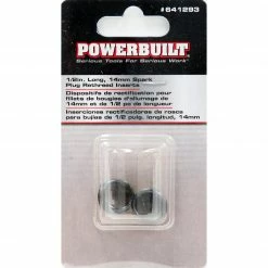 Powerbuilt 1/2"Long,14mm Spark Plug Rethread Insert - 641293
