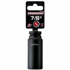 Powerbuilt 3/8" Dr. 7/8" Deep Impact Socket - 641308
