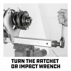 Powerbuilt Strut Tool / Strut Coil Spring Compressor - 641429 -Powerbuilt Tools Store Online 641429 08