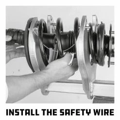 Powerbuilt Strut Tool / Strut Coil Spring Compressor - 641429 -Powerbuilt Tools Store Online 641429 feature 3