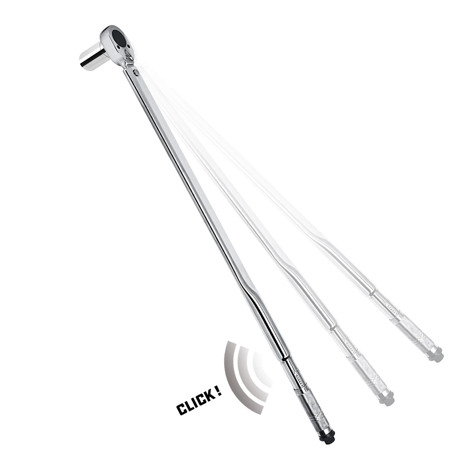 Powerbuilt 3/4 Inch Drive Micrometer Torque Wrench - 641434 6 Powerbuilt 3/4 Inch Drive Micrometer Torque Wrench - 641434 - Image 6