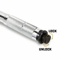 Powerbuilt 3/4 Inch Drive Micrometer Torque Wrench - 641434 10 Powerbuilt 3/4 Inch Drive Micrometer Torque Wrench - 641434 -Powerbuilt Tools Store Online 641434 04