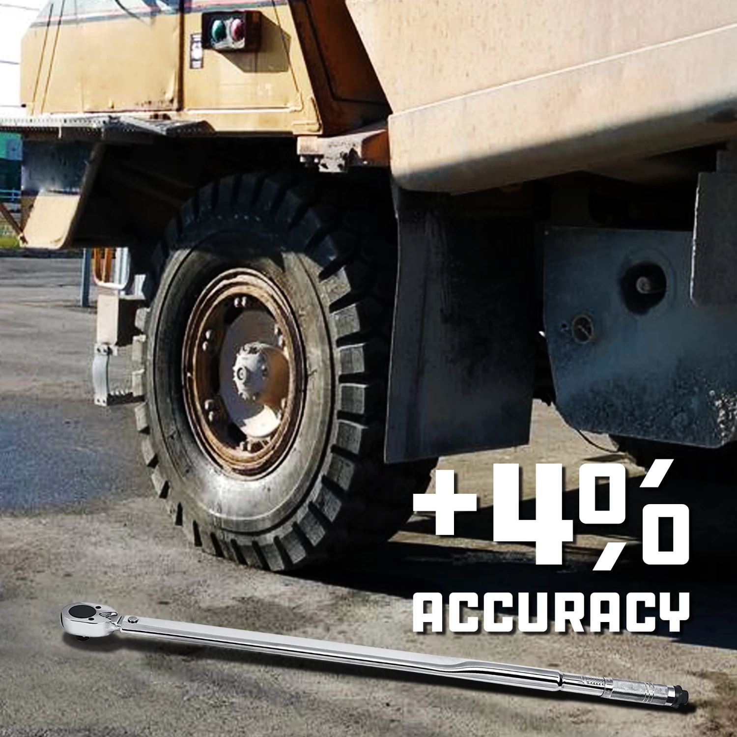 Powerbuilt 3/4 Inch Drive Micrometer Torque Wrench - 641434 7 Powerbuilt 3/4 Inch Drive Micrometer Torque Wrench - 641434 - Image 7