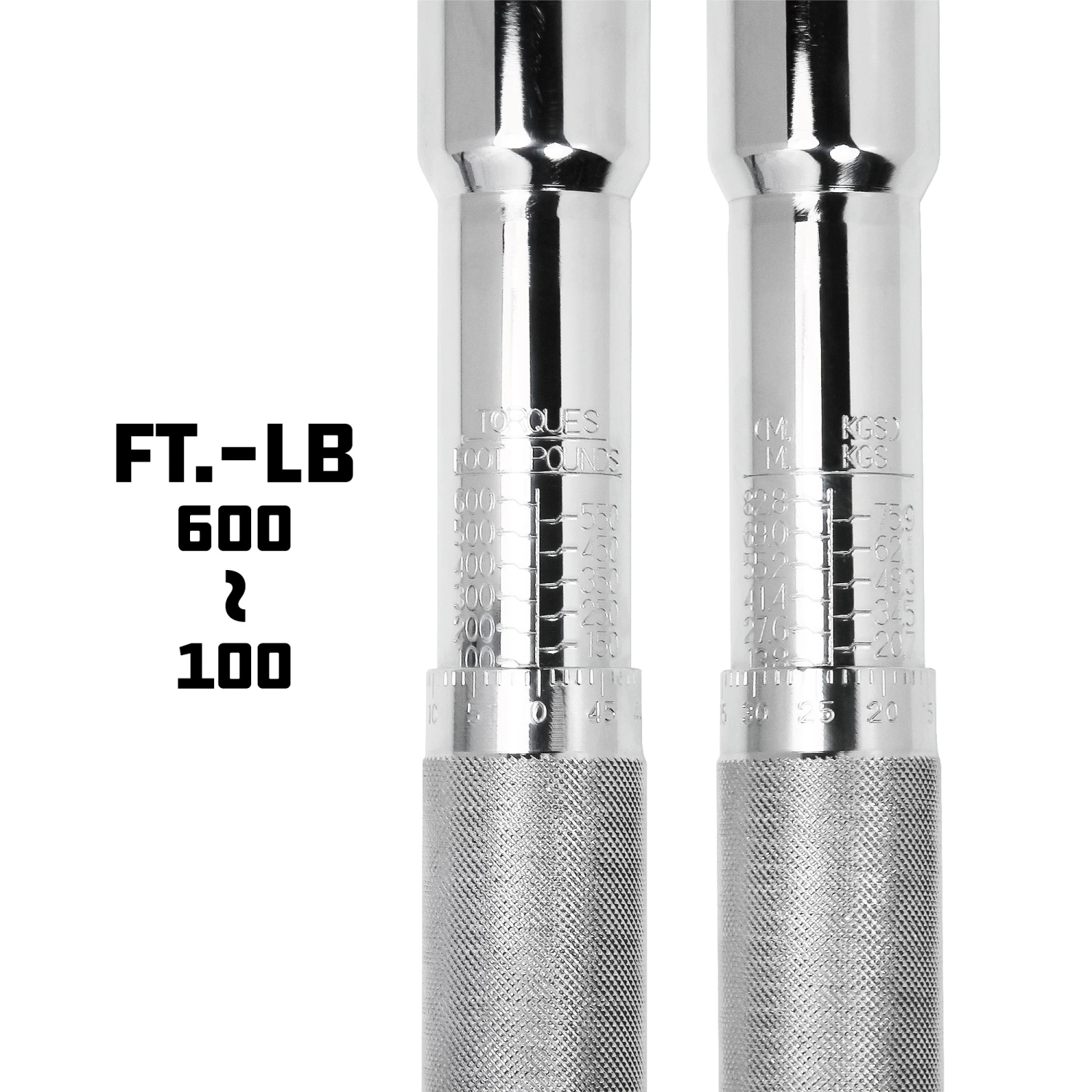 Powerbuilt 3/4 Inch Drive Micrometer Torque Wrench - 641434 2 Powerbuilt 3/4 Inch Drive Micrometer Torque Wrench - 641434 - Image 2