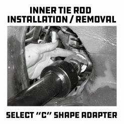 Powerbuilt 8 Pc. Inner Tie Rod Service Set - 641449 -Powerbuilt Tools Store Online 641449 04